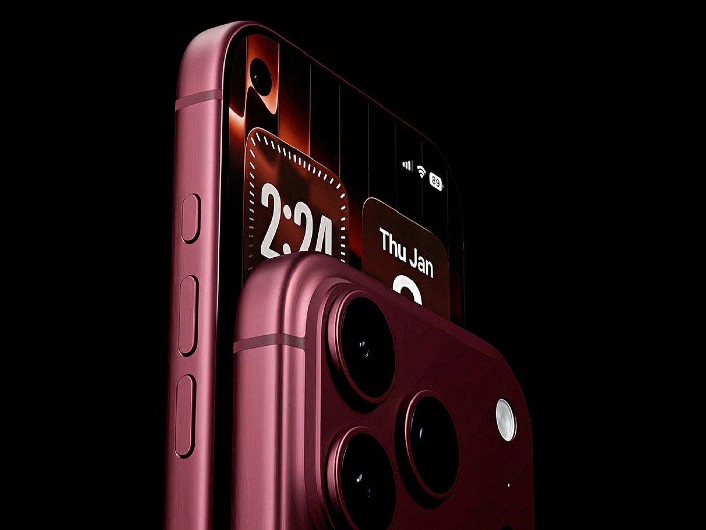 iPhone 18 Procase, tela e câmera em destaque